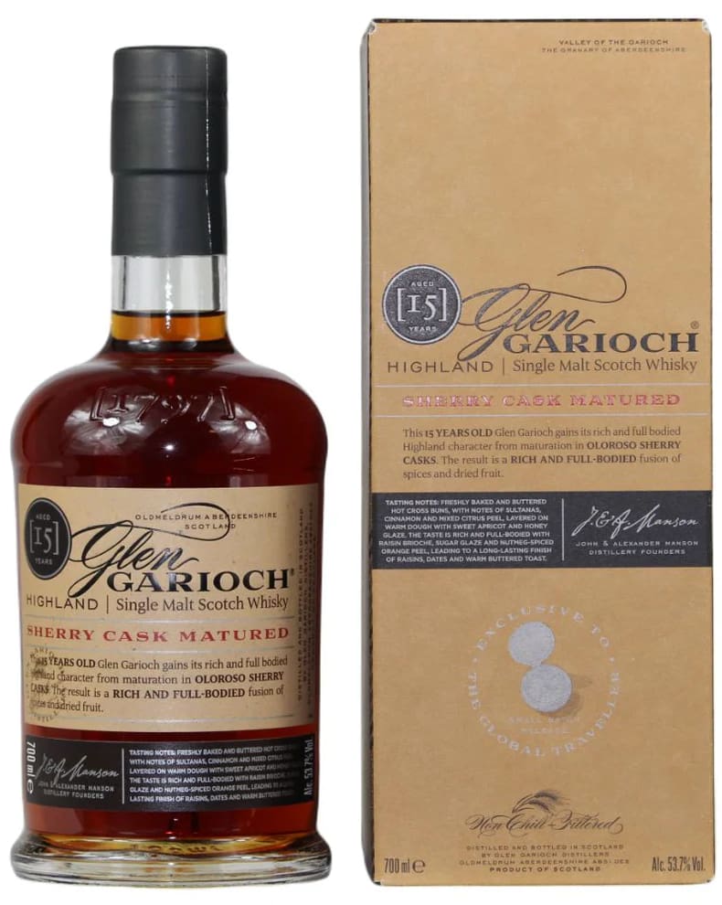 Купити віскі Glen Garioch 15 років в Україні та Києві, найкраща
